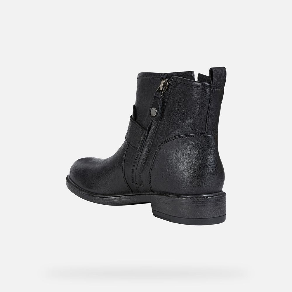 Botins Geox Senhora Pretas - Catria - EYCPH1532